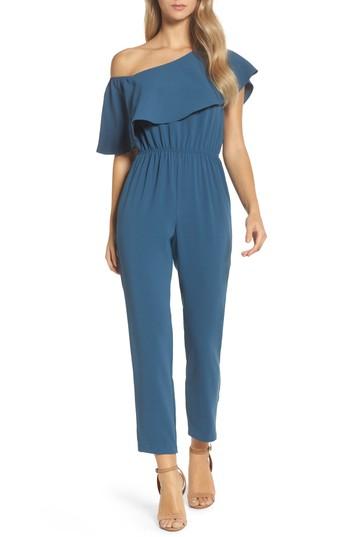 Women's Ali & Jay Le Boulevard One-shoulder Jumpsuit