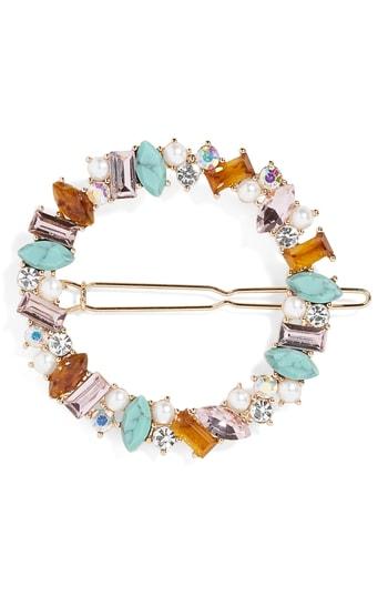 Baublebar X Micaela Erlanger Home For The Holidays Hair Clip, Size - Metallic