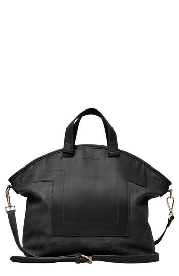 Urban Originals Break Away Vegan Leather Tote - Black