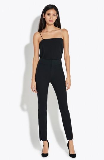 Women's Ayr The Flame High Waist Ankle Skinny Pants - Black