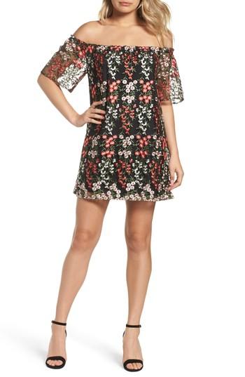 Women's Bb Dakota Gates Off The Shoulder Minidress