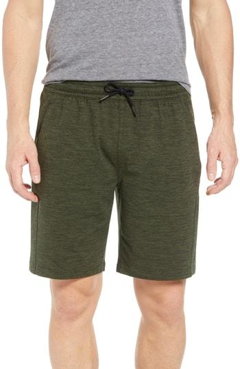 Men's Zella Pyrite Knit Shorts - Green