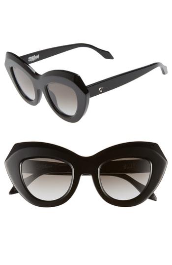 Women's Valley De La Luna 46mm Gradient Cat Eye Sunglasses -