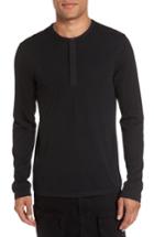 Men's Calibrate Mixed Media Henley