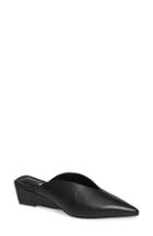 Women's Charles David Pyramid Mule M - Black