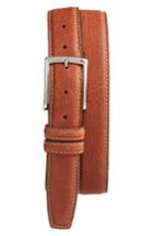 Men's Torino Belts Leather Belt - Tan Brown
