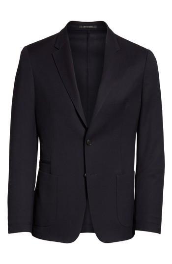 Men's Z Zegna Classic Fit Wool Blazer Us / 48 Eus - Blue