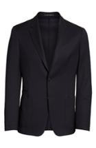 Men's Z Zegna Classic Fit Wool Blazer Us / 48 Eus - Blue