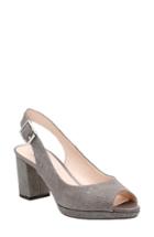 Women's Clarks Kelda Slingback Sandal .5 M - Grey