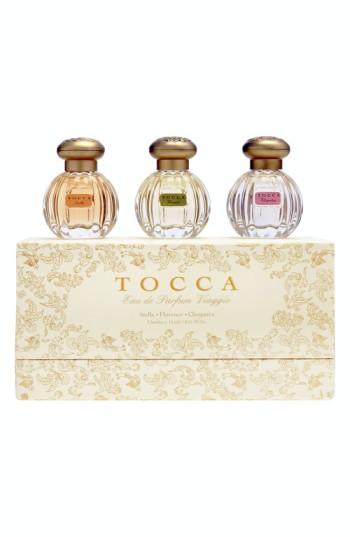 Tocca Eau De Parfum Viaggio Travel Fragrance Set