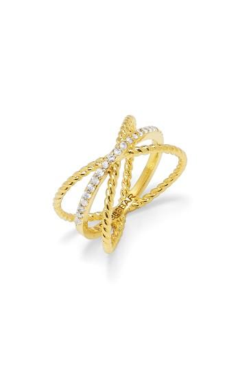 Women's Baublebar Maddy X Crossover Ring