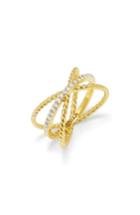 Women's Baublebar Maddy X Crossover Ring