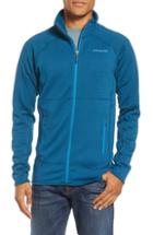 Men's Patagonia R1 Full Zip Jacket, Size - Blue