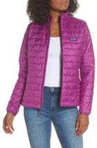 Women's Patagonia Nano Puff Water Resistant Jacket - Purple