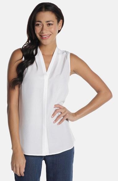 Women's Nic+zoe Day To Night Top - White