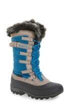 Women's Kamik Snowvalley Waterproof Boot With Faux Fur Cuff M - Grey