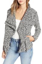 Women's Blanknyc Tweedy Knit Coat - Grey