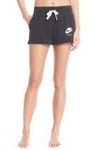 Women's Nike 'gym' Cotton Blend Shorts - Black