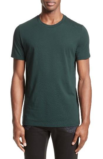 Men's Versace Collection Medusa Foil Back T-shirt, Size - Green