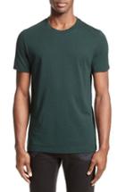 Men's Versace Collection Medusa Foil Back T-shirt, Size - Green