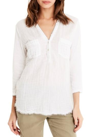 Women's Michael Stars Cotton Tunic - Green