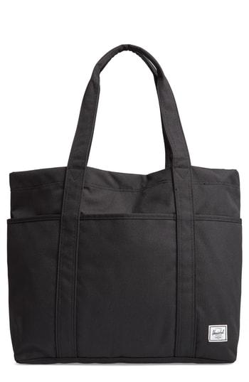 Herschel Supply Co. Terrace Canvas Tote - Black