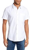 Men's Ag Nash Slim Fit Sport Shirt, Size - White