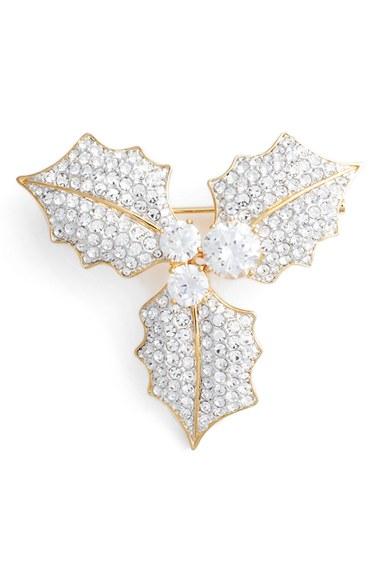 Women's Nadri Mistletoe Pin