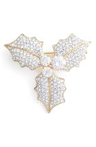 Women's Nadri Mistletoe Pin