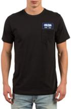 Men's Volcom Shop Graphic Pocket T-shirt - Black