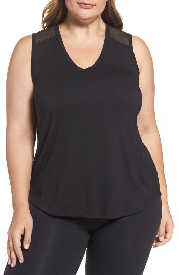 Women's Lola Getts Mesh Inset Tank