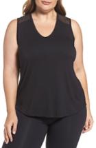 Women's Lola Getts Mesh Inset Tank