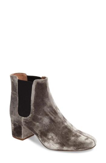 Women's Madewell Walker Chelsea Boot .5 M - Grey