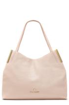 Vince Camuto 'tina' Leather Tote - Pink