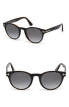 Men's Tom Ford Palmer 51mm Sunglasses - Black/ Other / Gradient Smoke