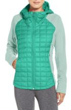 Women's The North Face 'endeavor' Thermoball Primaloft Quilted Jacket - Green