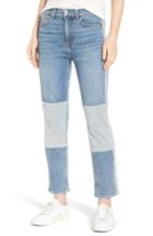 Women's 7 For All Mankind Edie High Waist Crop Jeans