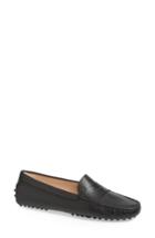 Women's Tod's 'gommini' Driving Moccasin .5us / 35.5eu - Black