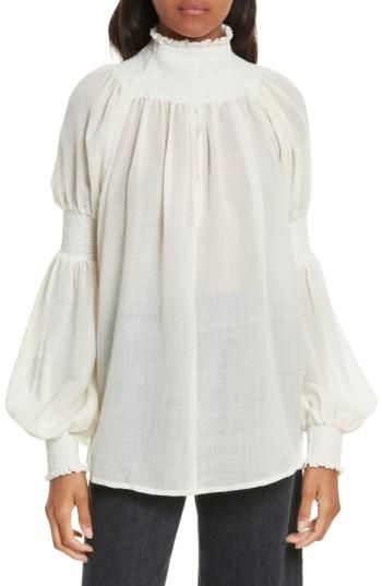 Women's Rachel Comey Renew Wool Top - Beige