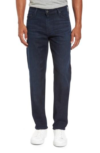 Men's Ag Graduate Slim Straight Fit Jeans X 34 - Blue