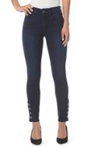 Women's Nydj Ami Exposed Button Stretch Skinny Jeans