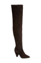 Women's Kenneth Cole New York Galway Thigh High Boot .5 M - Brown