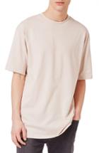 Men's Topman Oversize T-shirt - Ivory