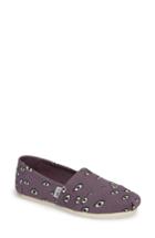 Women's Toms Alpargata Slip-on .5 M - Purple