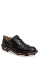 Men's Ecco Lux Golf Shoe -8.5us / 42eu - Black