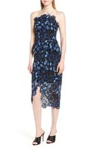 Women's Elliatt Times Strapless Lace Dress - Blue