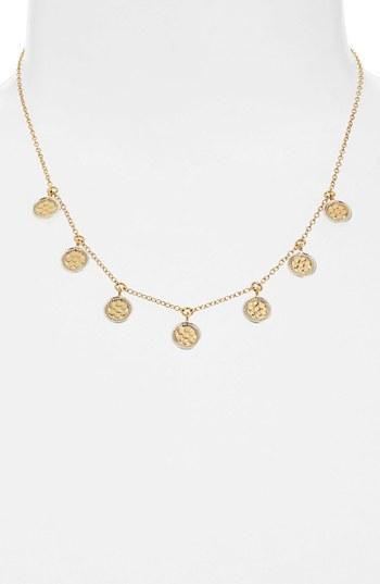 Women's Anna Beck 'gili' Charm Necklace (nordstrom Exclusive)