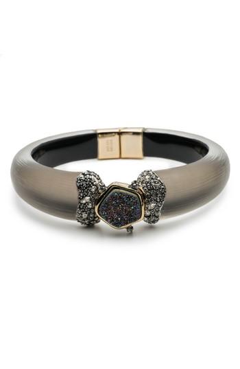Women's Alexis Bittar Drusy & Lucite Bracelet