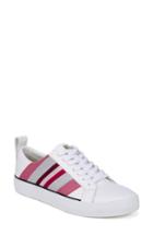 Women's Diane Von Furstenberg Tess Lace-up Sneaker .5 M - Pink