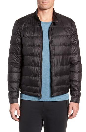 Men's Alo Aspen Puffer Jacket - Black